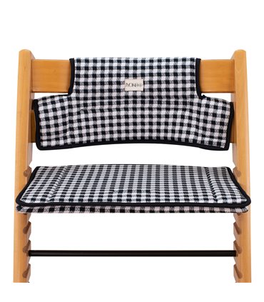 vista frontal sin retenedor Vichy