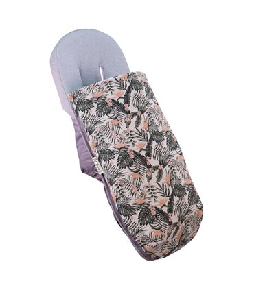 Saco silla paseo - Vista lateral African Sunset