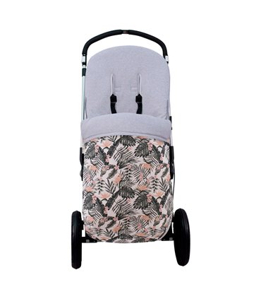 Saco silla paseo - Frontal desplegada African Sunset