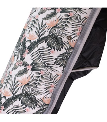 Saco silla paseo - Cremallera African Sunset