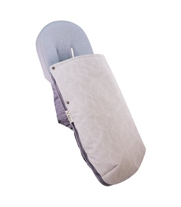 Saco silla paseo - Vista lateral Bloom