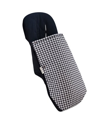 Saco silla paseo - Vista lateral Vichy