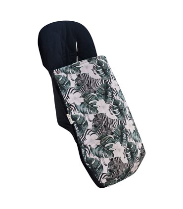 Saco silla paseo - Vista lateral Zebra