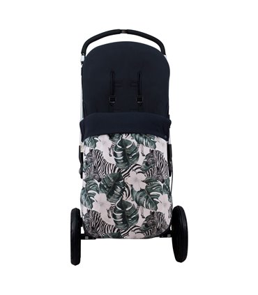 Saco silla paseo - Vista en cochecito Zebra