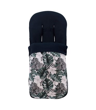 Saco silla paseo - Vista frontal Zebra