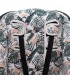 uppababy vista - Detalle ojal superior African sunset
