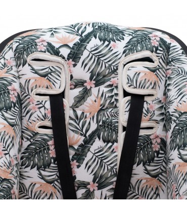 uppababy vista - Detalle ojal superior African sunset