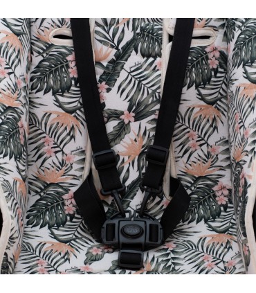 uppababy vista - Ojal para correas de seguridad African sunset