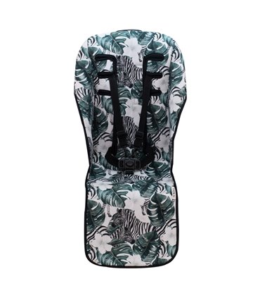 uppababy vista - Vista frontal Zebra