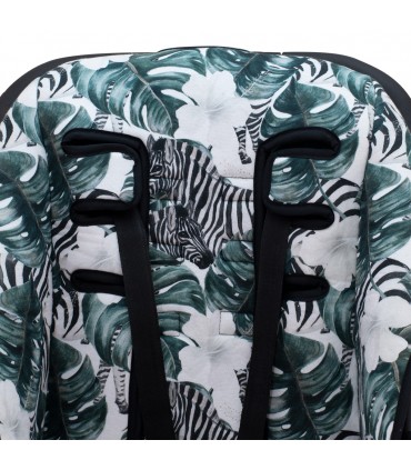 uppababy vista - Detalle ojal superior Zebra