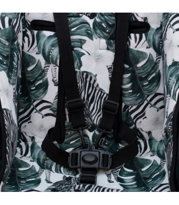 uppababy vista - Ojal para correas de seguridad Zebra