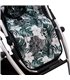 uppababy vista - Detalle inferior Zebra