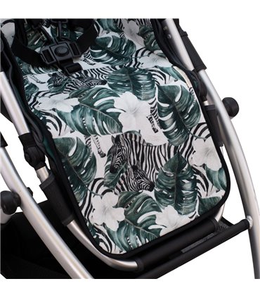 uppababy vista - Detalle inferior Zebra