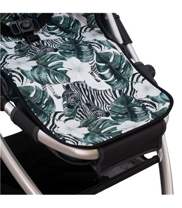 uppababy vista - Vista lateral Zebra