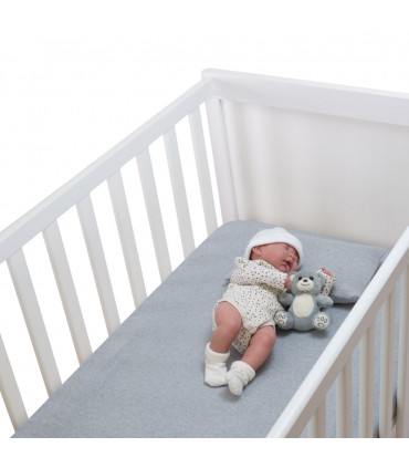 Vista en Cuna Stone Grey