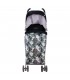 Saco silla paseo - Vista frontal Zebra