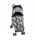 Saco silla paseo - Vista 3/4 Zebra