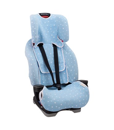 Graco Milestone - Vista 3/4 Blue Sparkles