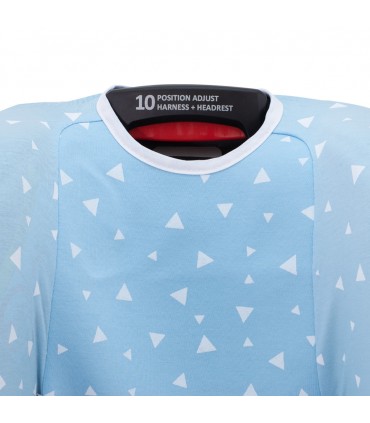 Detalle cabezal  Blue Sparkles