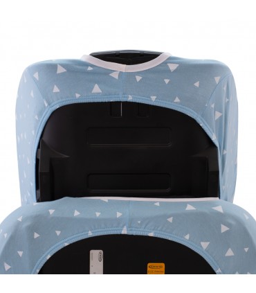 Vista trasera Blue Sparkles