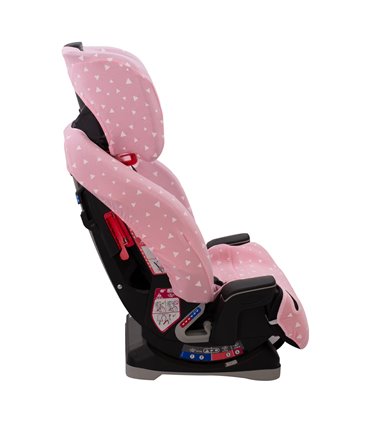 Graco Milestone - Vista lateral Pink Sparkles