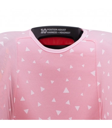 Detalle cabezal Pink Sparkles