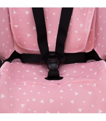 Ojal para correas de seguridad Pink Sparkles