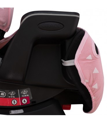 Detalle ojal Pink Sparkles