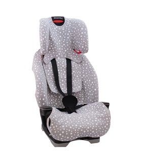 Graco Milestone - Vista 3/4 Estrela Branca