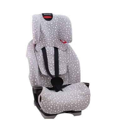 Graco Milestone - Vista 3/4 White Star