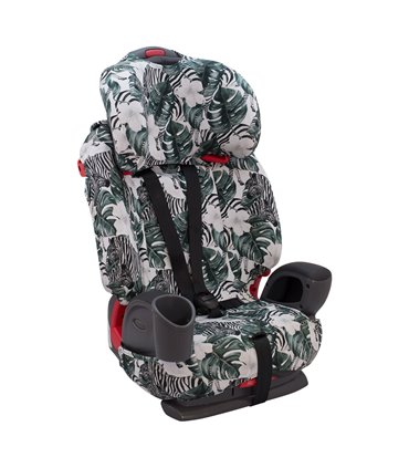 Graco Nautilus - Vista 3/4 Zebra