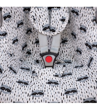 Detalle central Racoon Town