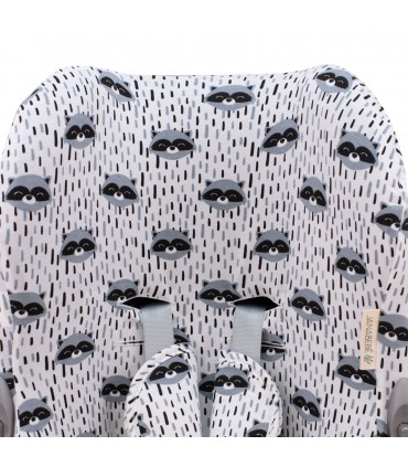 Detalle superior Racoon Town