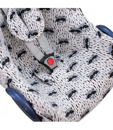 Detalle inferior Racoon Town