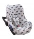 Maxi cosi Cabriofix, City mini e Inglesina - Vista 3/4 Racoon Town