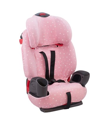 Graco Nautilus - Vista 3/4 Pink Sparkles