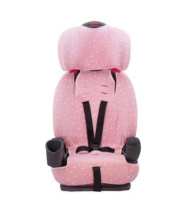 Graco Nautilus - Frontal desplegada Pink Sparkles
