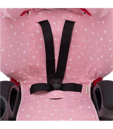 Graco Nautilus - Ojal para correas de seguridad Pink Sparkles