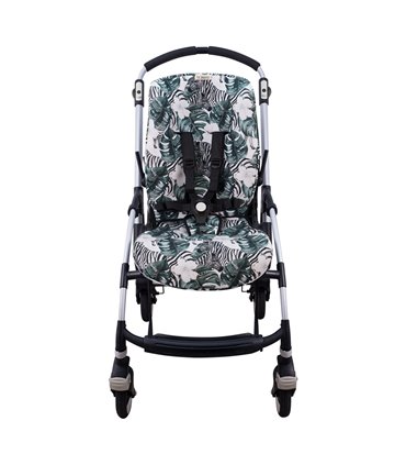 Bugaboo Bee 3, Bee 5 y Bee Plus - Vista frontal Zebra