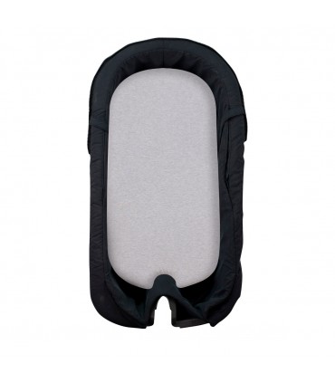 sábana bajera  - Vista frontal Stone grey