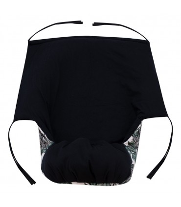 Saco silla paseo - Primer plano Zebra