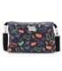Bolso carro bebe - Vista frontal Happy Dino