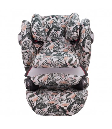 Cybex Pallas M-Fix y S-Fix - Vista frontal African Sunset