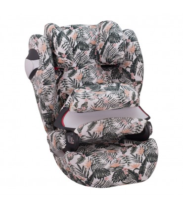 Cybex Pallas M-Fix y S-Fix - Vista 3/4 African Sunset