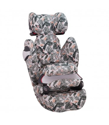 Cybex Pallas M-Fix y S-Fix - Vista 3/4 desplegada African Sunset