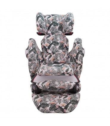 Cybex Pallas M-Fix y S-Fix - Frontal desplegada African Sunset