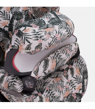 Cybex Pallas M-Fix y S-Fix - Vista 3/4 inferior African Sunset