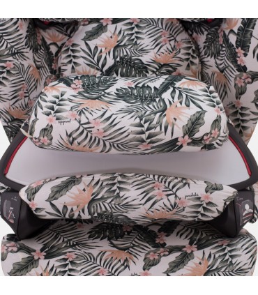 Cybex Pallas M-Fix y S-Fix - Primer plano African Sunset