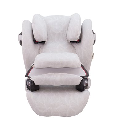 Cybex Pallas M-Fix y S-Fix - Vista frontal Bloom