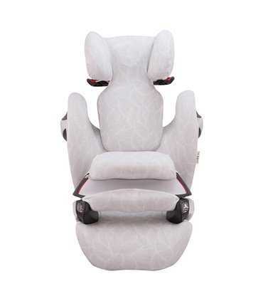 Cybex Pallas M-Fix y S-Fix - Vista 3/4 desplegada Bloom